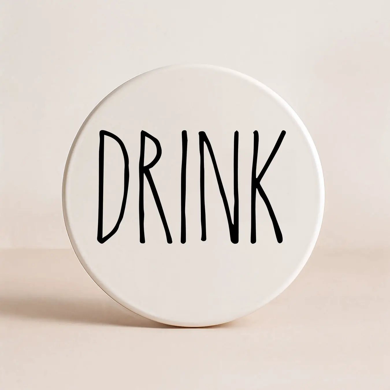 Posavasos Minimalistas