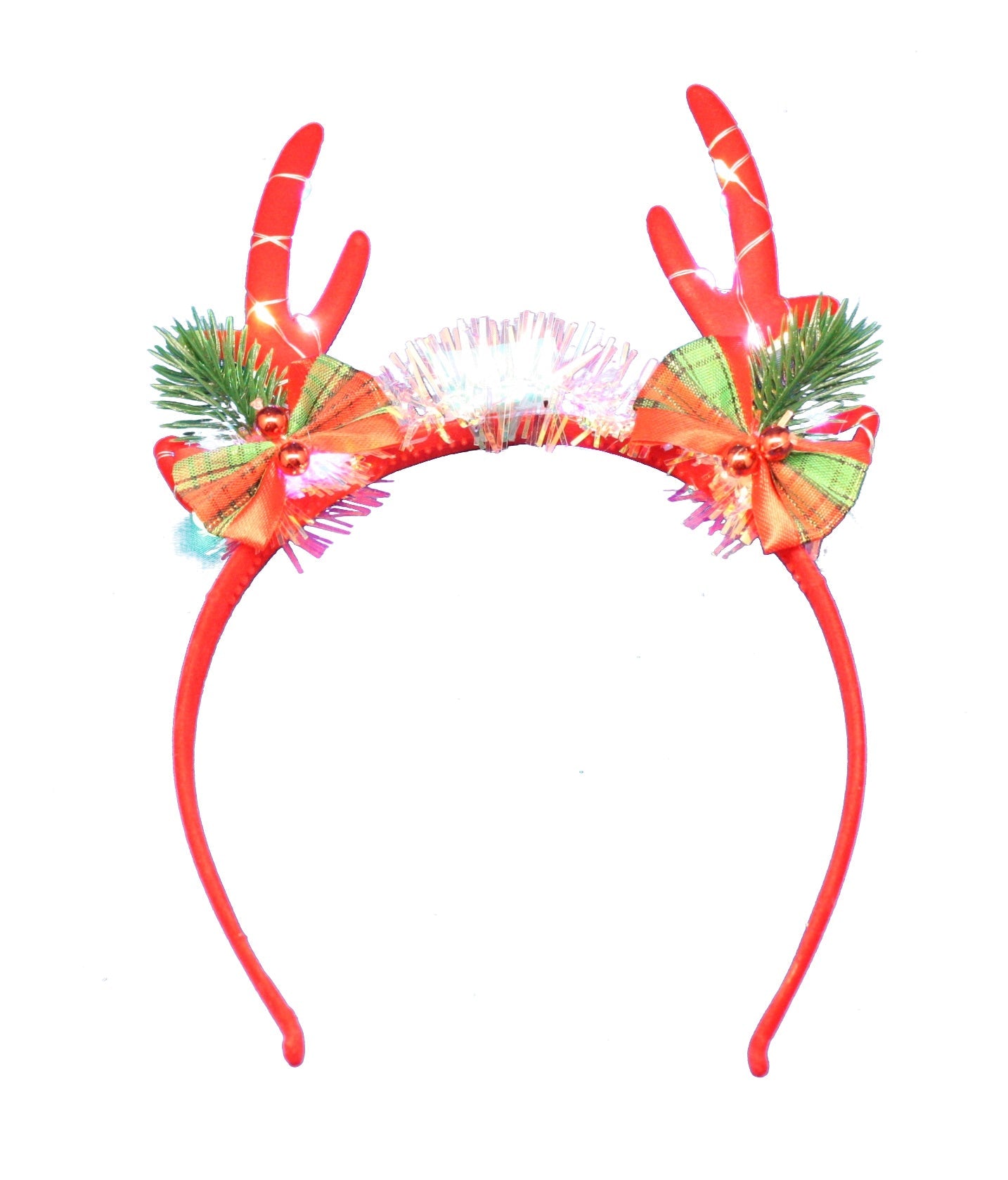 Bandeau lumineux en forme de bois de cerf
