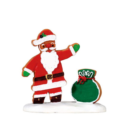 Gingerbread Santa - Tampa Home & Garden Store