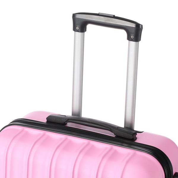 3-in-1 Multifunctional Travel Suitcase Pink Mercantile Mountain with retractable handle on Tampa Home & Garden Store