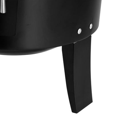 Outdoor Charcoal Smoker Grill Portable Barrel Black Mercantile Mountain on Tampa Home & Garden Store