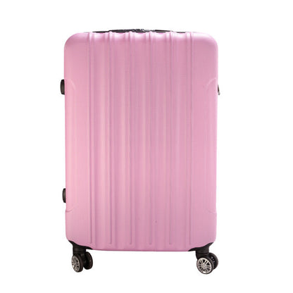 3-in-1 Multifunctional Travel Suitcase Pink hard-shell Mercantile Mountain 4-wheel spinner on Tampa Home & Garden Store
