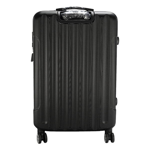 3-in-1 Multifunctional Large Capacity Traveling Suitcase black hard shell with four spinner wheels on Tampa Home & Garden Store