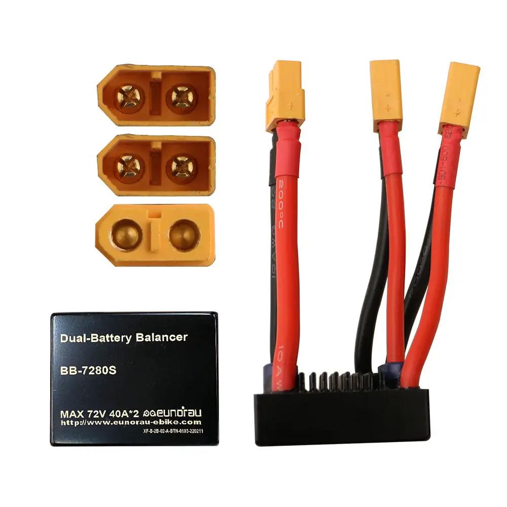 Dual Battery Balancer by EUNORAU with yellow blocks and red/black leads, balancer module on Tampa Home & Garden Store