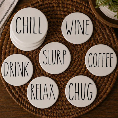Posavasos Minimalistas