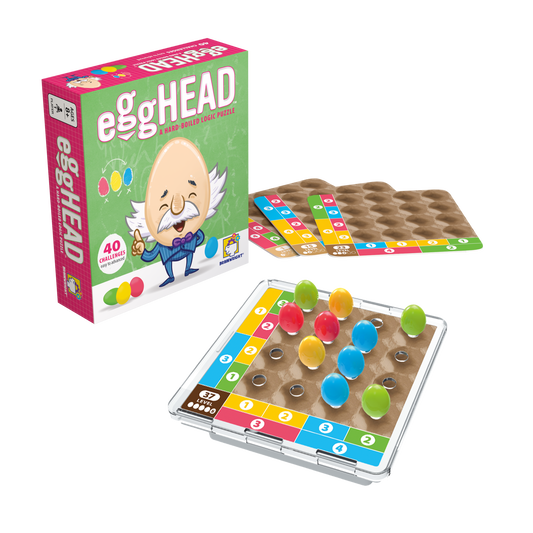 Egghead A Hard- Boiled Logic Puzzle