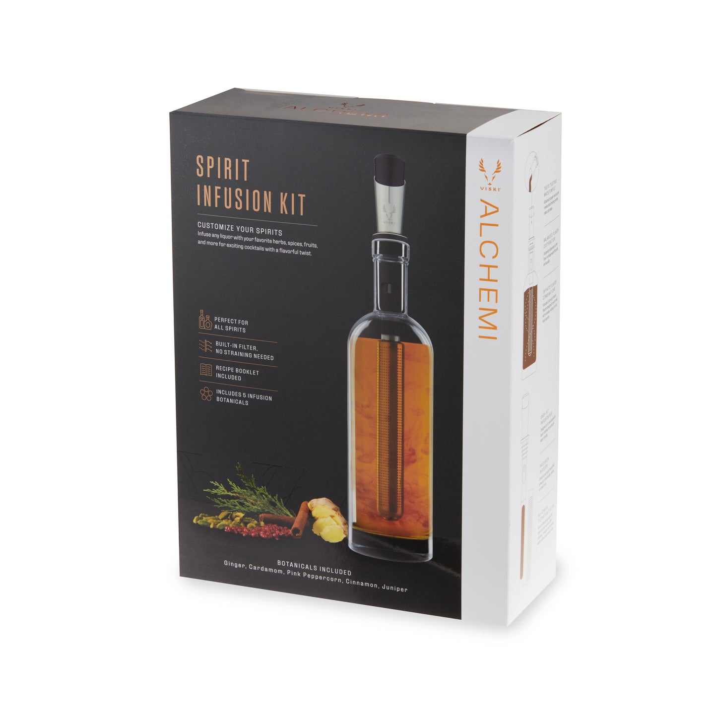 Alchemi Spirits Infusion Kit and Cocktail Tools