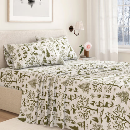 Cozy Turkish Cotton Flannel Sheets And Blankets