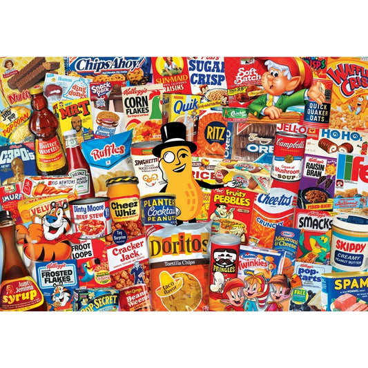 Signature Collection  - Mom's Pantry 1500 Piece Jigsaw Puzzle - Tampa Home & Garden Store
