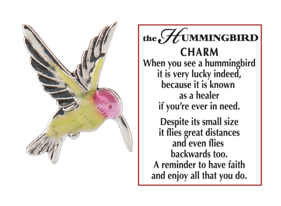 Breloque de poche colibri