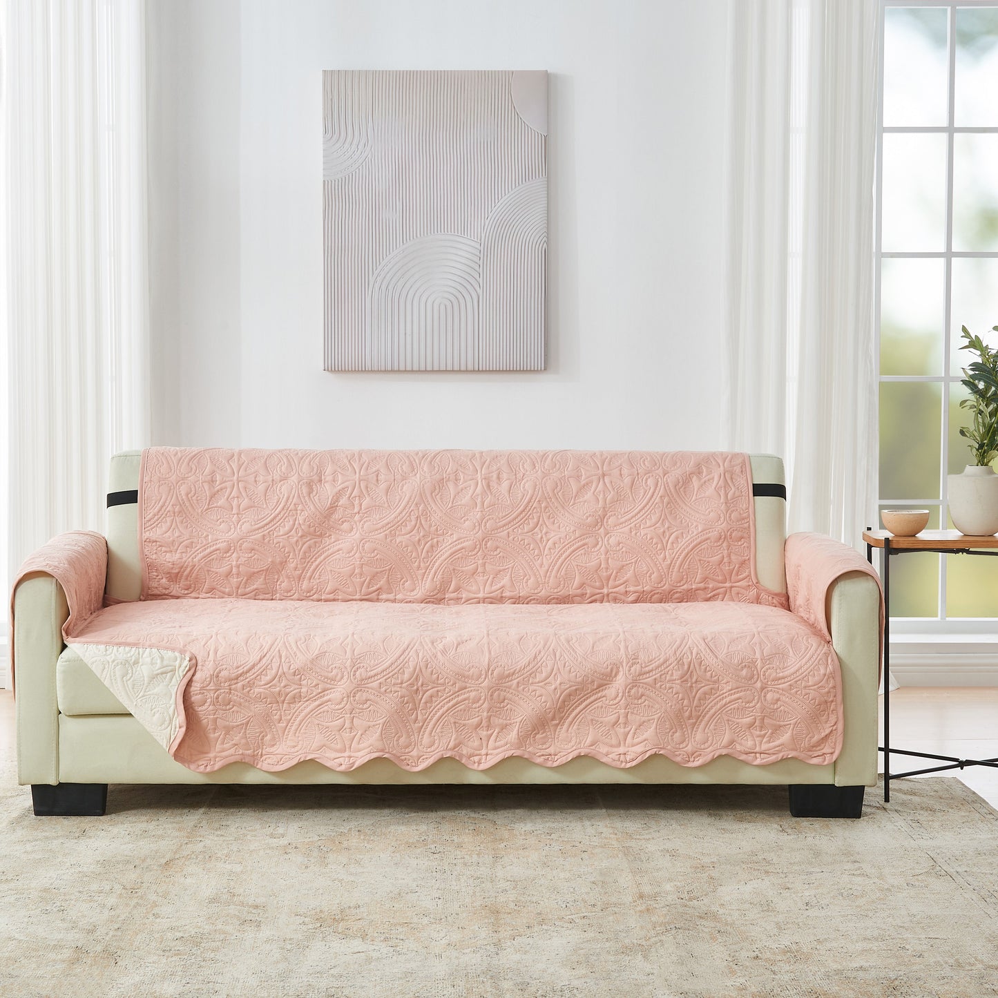 Medallion Solid Color and Furniture Protector