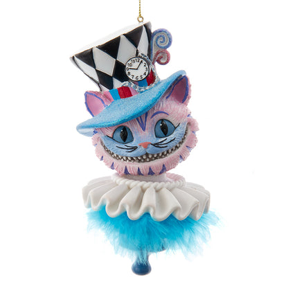 Adorno de sombrero de Alicia en el País de las Maravillas - Gato de Cheshire