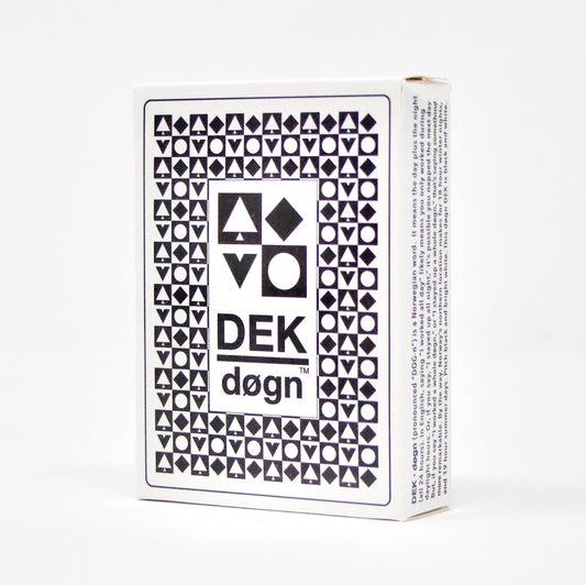 DEK of Cards: døgn (Norway) - Impeccably Designed Scandinavian Playing Cards - Tampa Home & Garden Store
