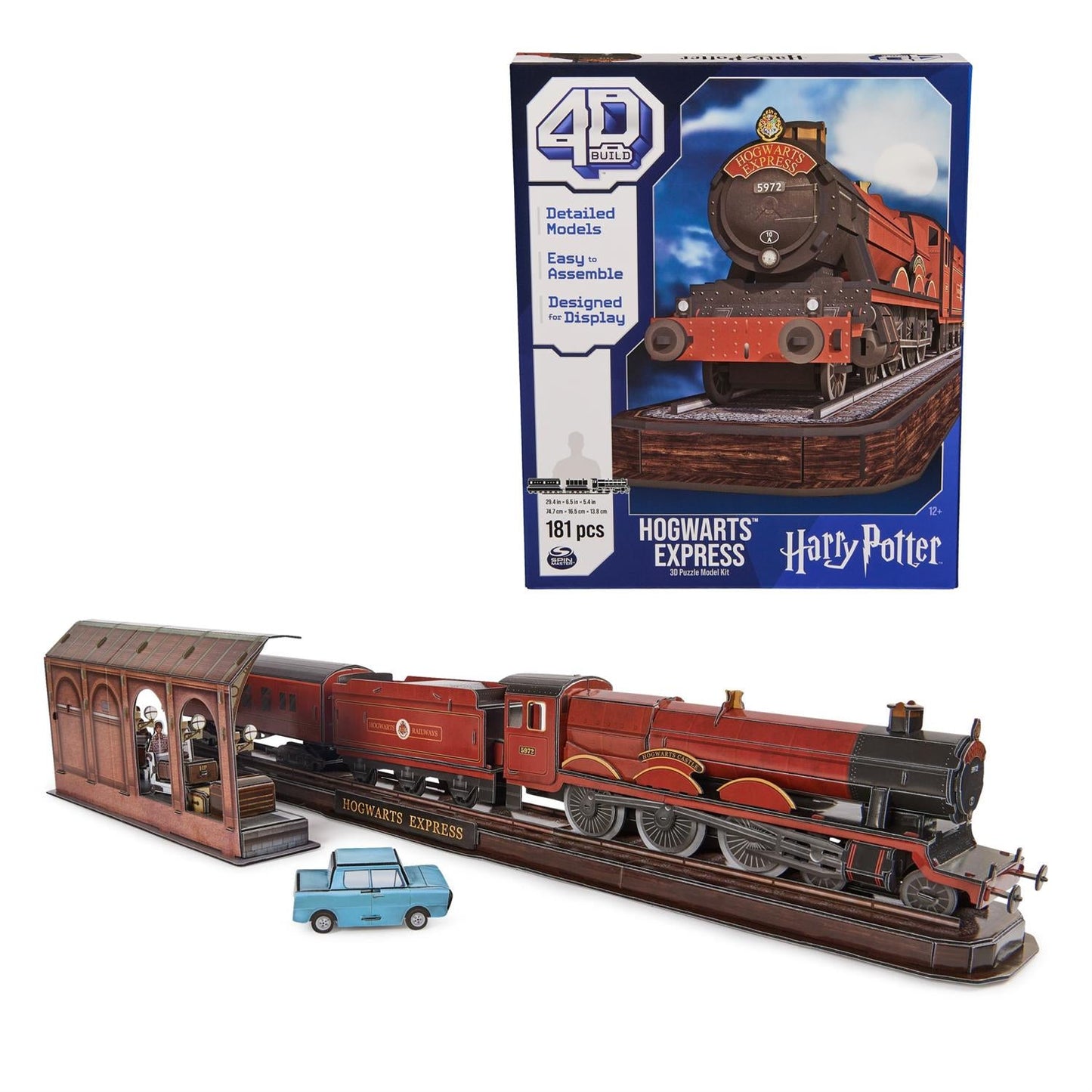 Expreso de Hogwarts de Harry Potter en 4D