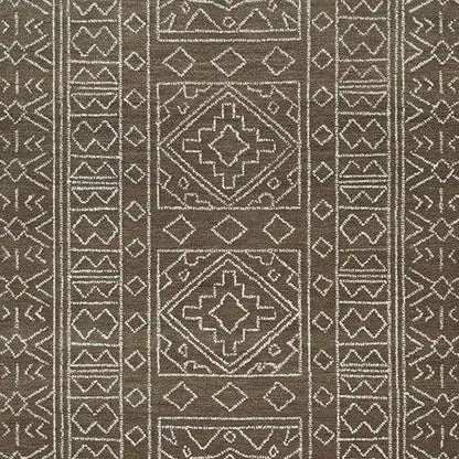 Merrittman rug, brown geometric area rug by Unique Piece Furniture on Tampa Home & Garden Store
