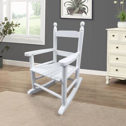 Sturdy Kids Rocking Chair For Indoor Or Outdoor