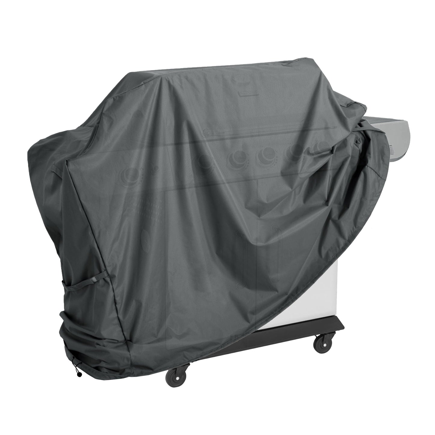 Heavy Duty Outdoor Bbq Grill Cover And Shield