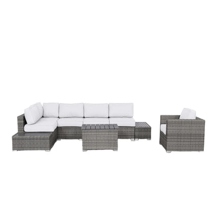 Comfortable Outdoor Sectional and Lounge Set