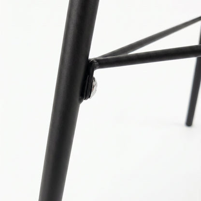 Outdoor Synthetic Wicker Glass Side Table
