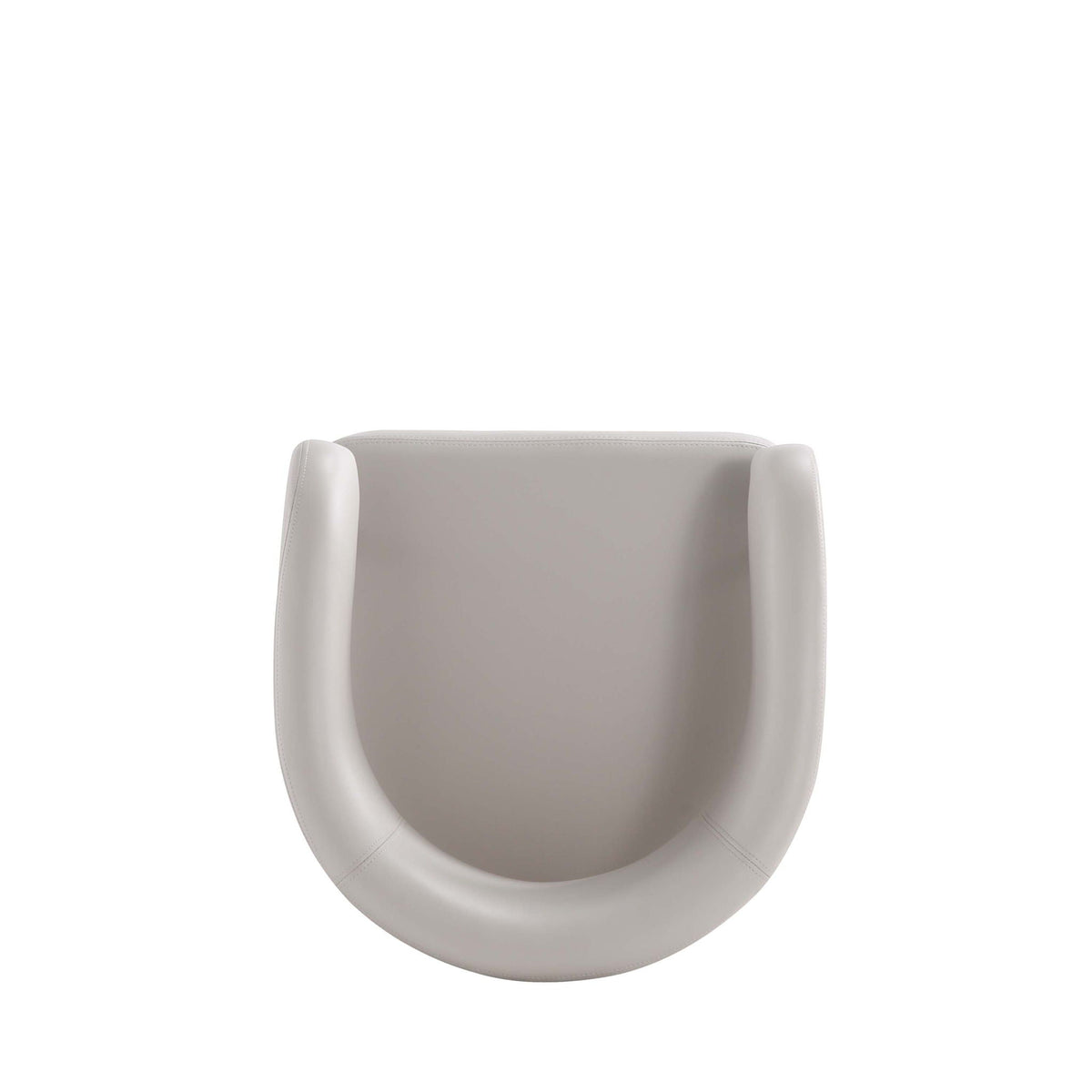 Augusta Counter Stool pale gray upholstery, HouseOfZazla counter-height (24-27) chair with arms on Tampa Home & Garden Store