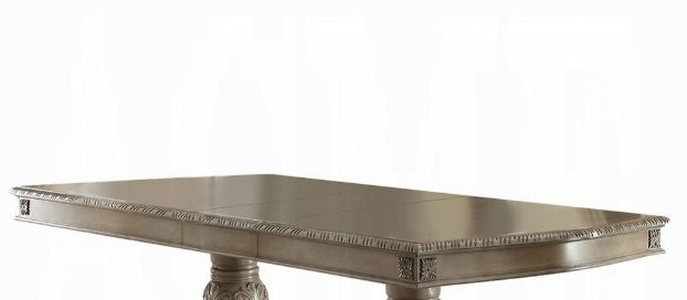 Chateau De Ville Oak dining table with double pedestal by HouseOfZazla on Tampa Home & Garden Store