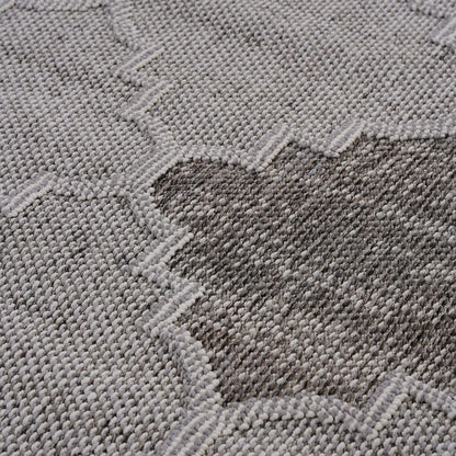 Guros Trellis Area Rug for Indoor and Outdoor Use