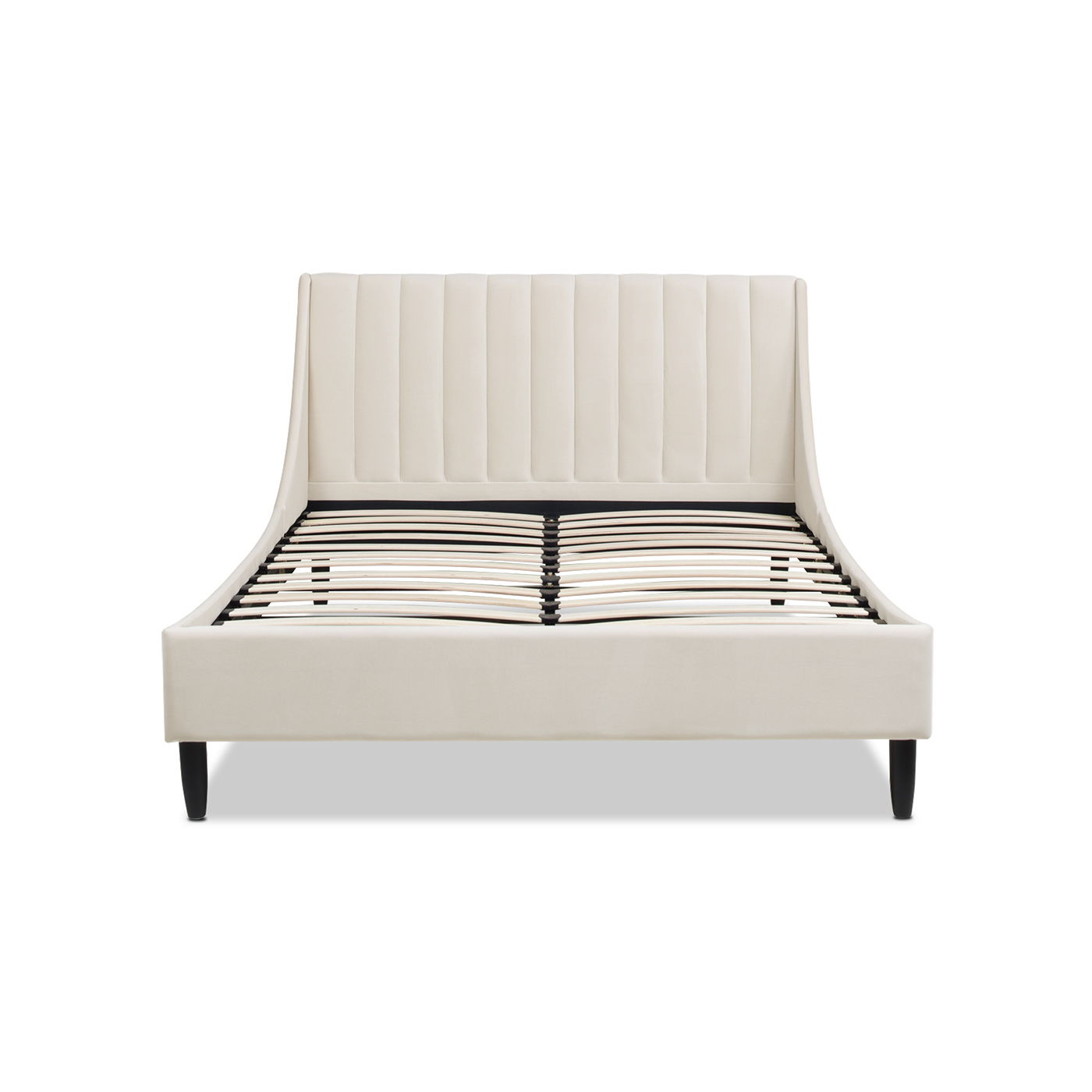 Aspen Vertical Tufted and Modern Platform Bed