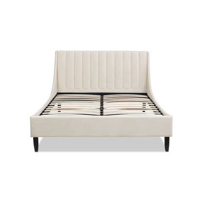 Aspen Vertical Tufted and Modern Platform Bed
