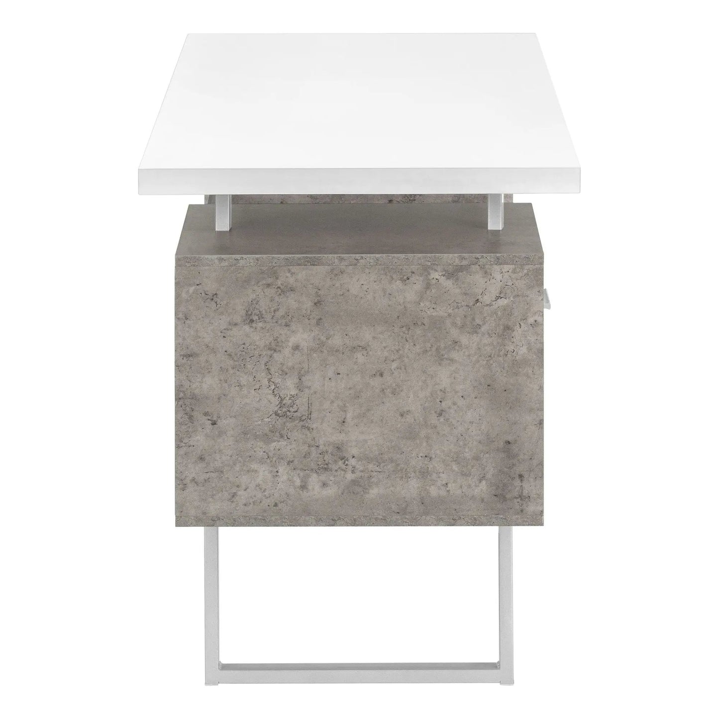 60 Inch Computer Desk For Home Office Drawers