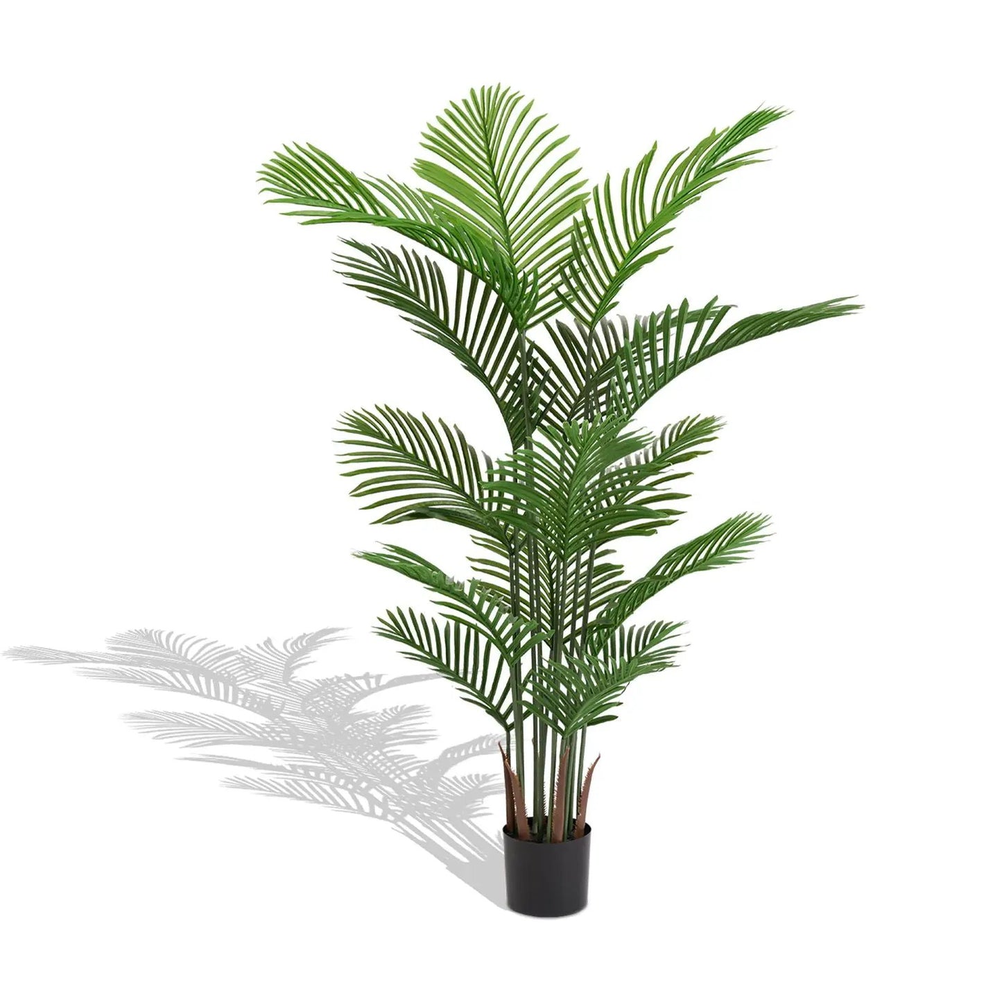Plastic Flower Boxes with Leaves Outdoor Decor