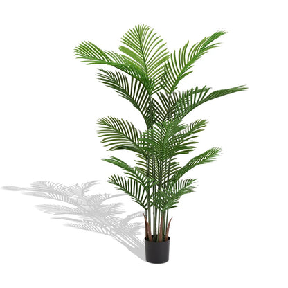 Plastic Flower Boxes with Leaves Outdoor Decor