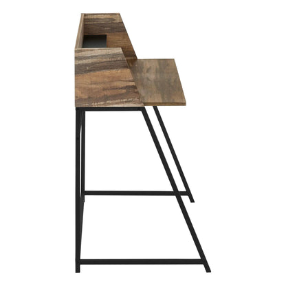 Marble Look Computer Desk for Home Office