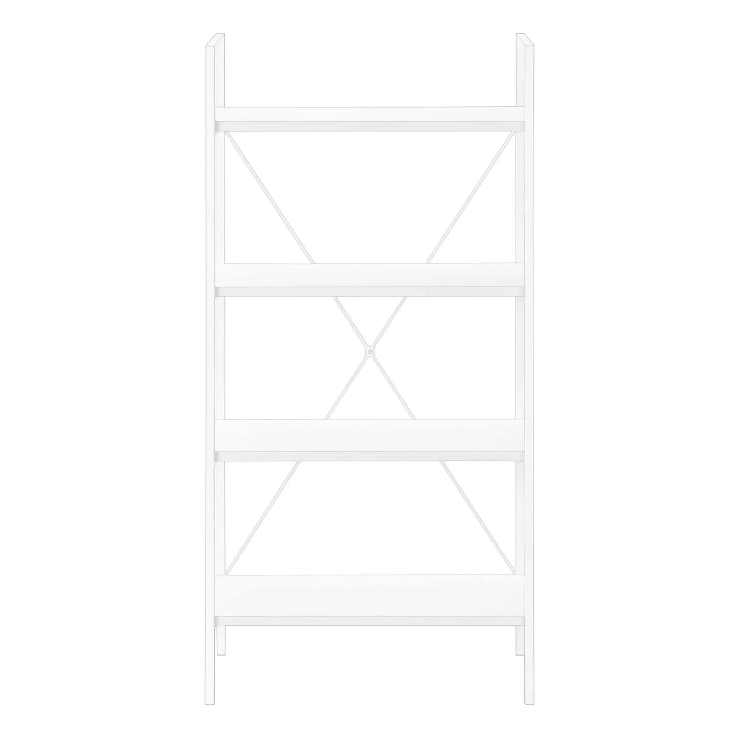 Four Tier Bookcase for Office and Bedroom