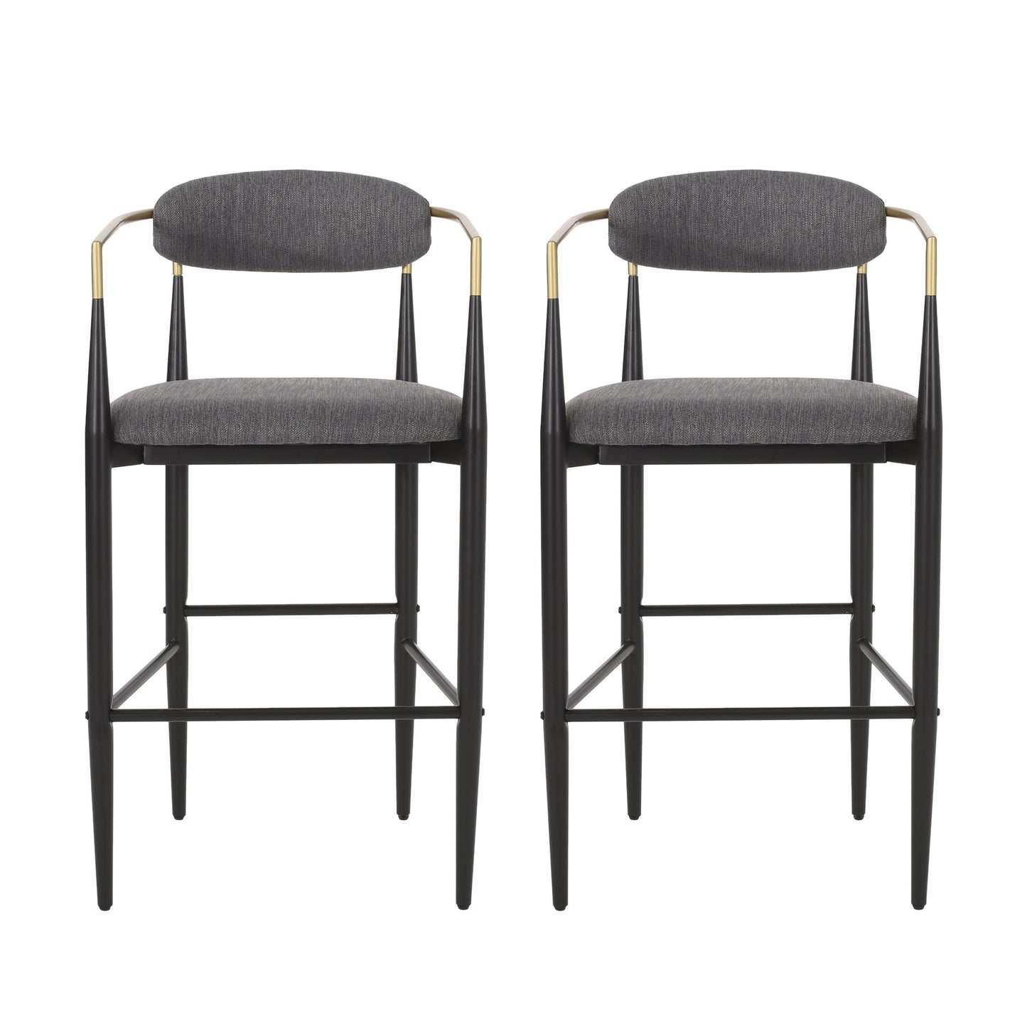 Upholstered Bar Stools for Kitchen Island Seating