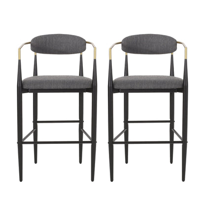 Upholstered Bar Stools for Kitchen Island Seating