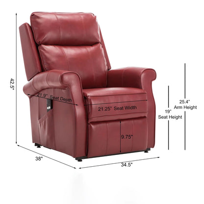 Landis Lift Chair with Electric Recline