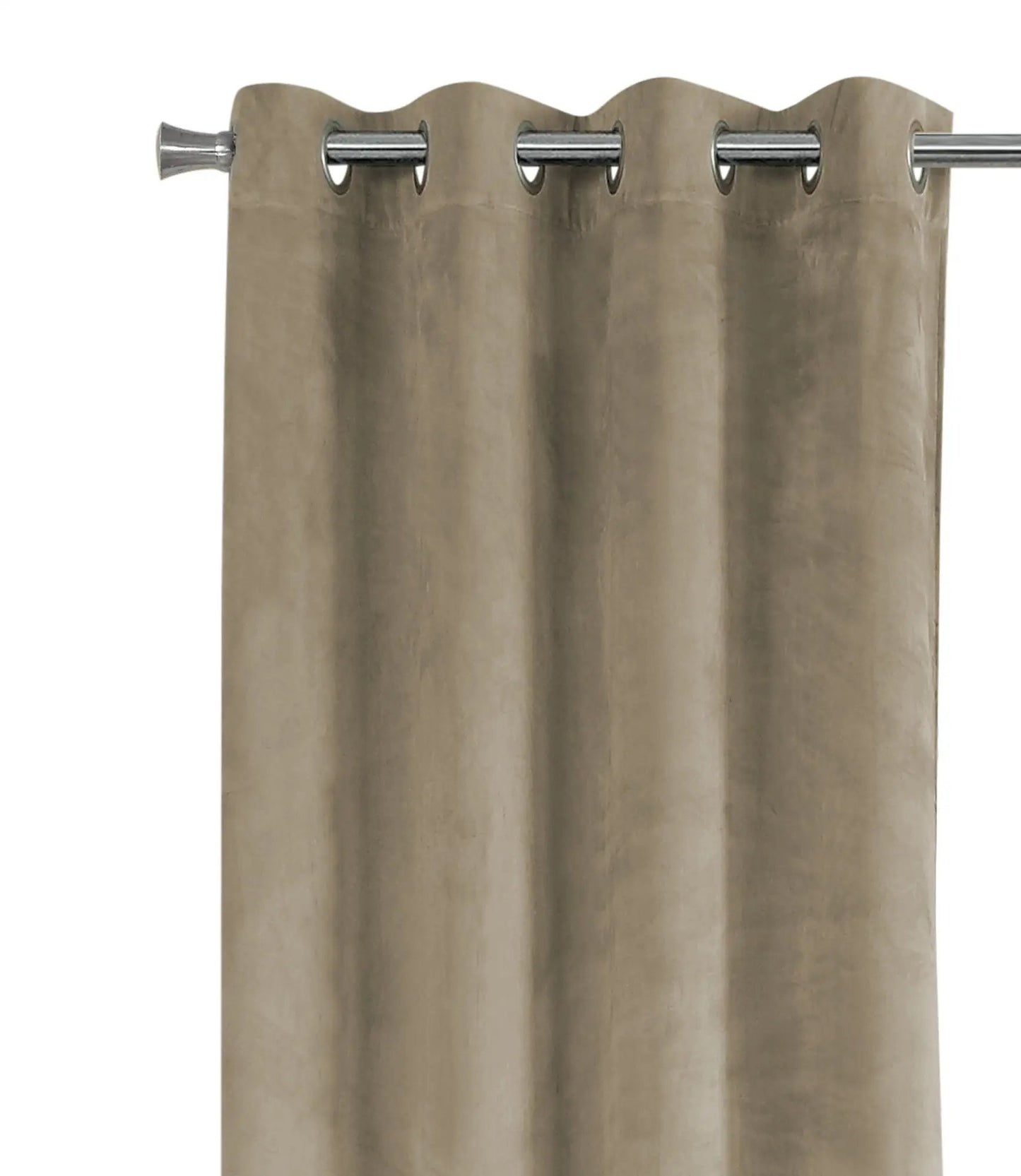 2 Piece Curtain Panel Set Room Darkening Grommet