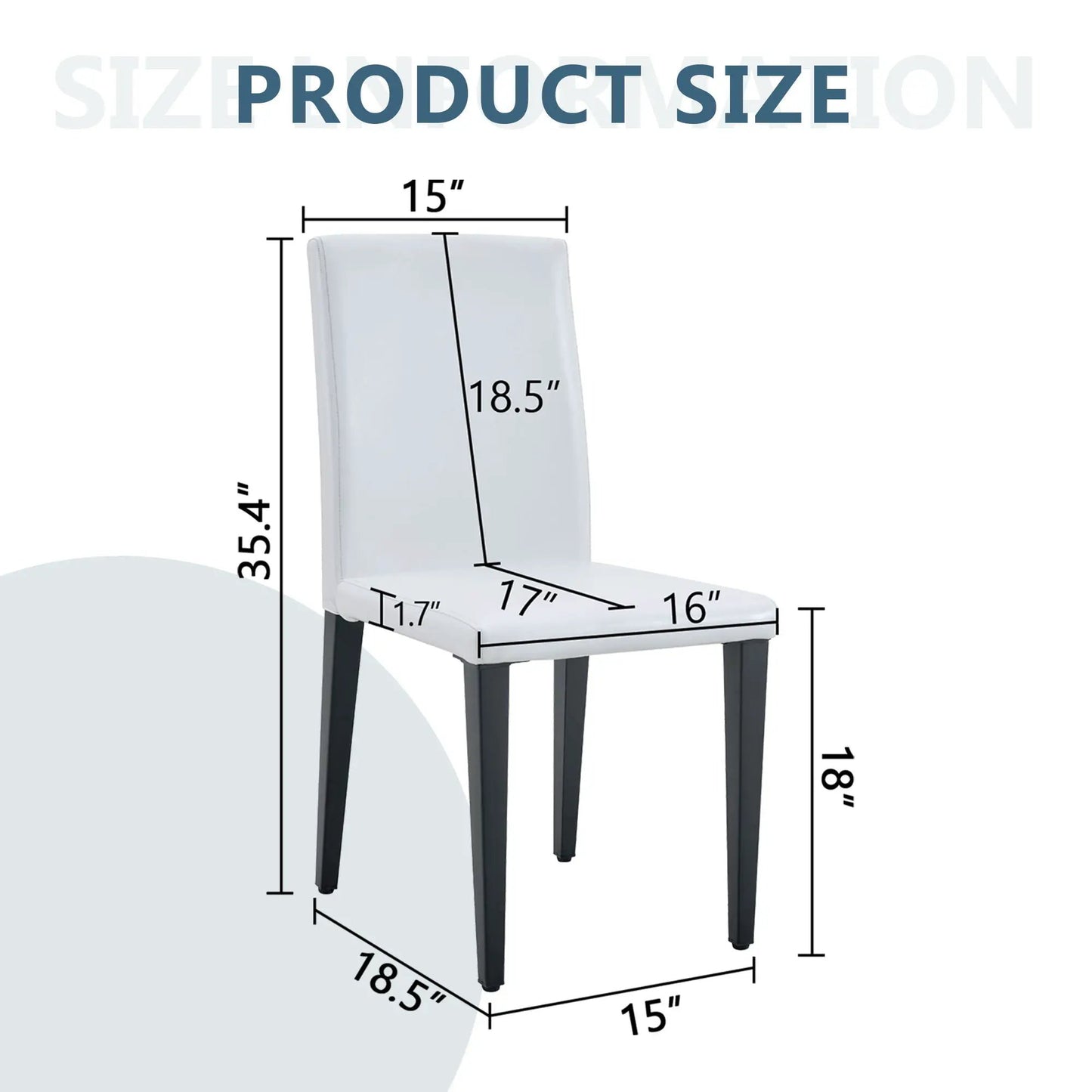Versatile Dining Chairs with Comfortable Design
