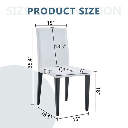 Versatile Dining Chairs with Comfortable Design