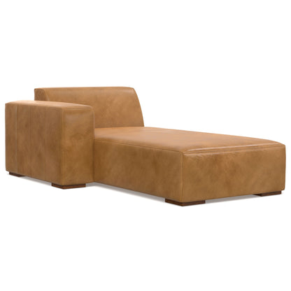 Rex Modern Asymmetrical Chaise Sofa Module