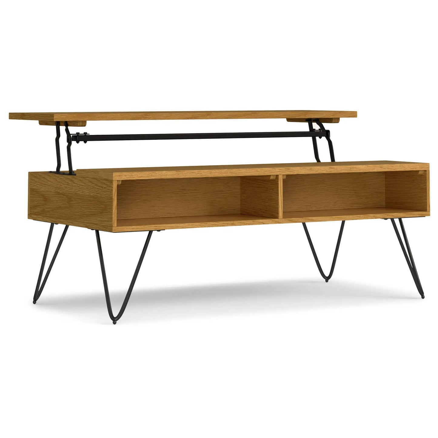 Hunter Handcrafted Lift Top Coffee Table