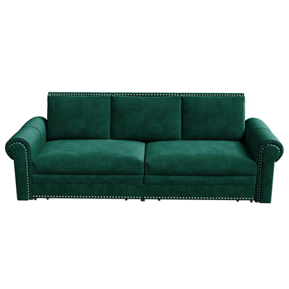 3 In 1 Convertible Sleeper and King Lounger