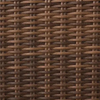 Dolan Creek Outdoor Sectional brown wicker texture by Unique Piece Furniture on Tampa Home & Garden Store