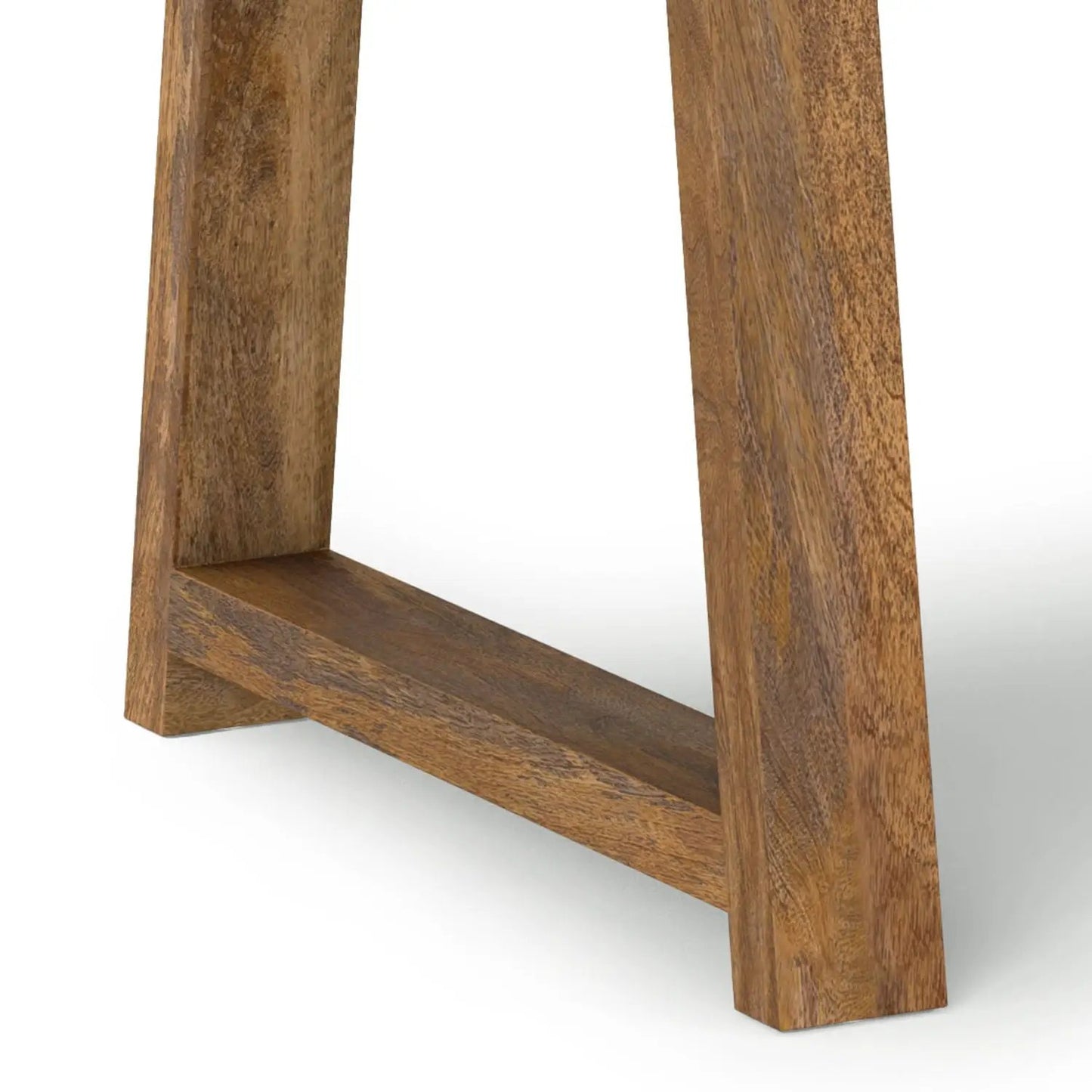 Whitley Dining Table with Mango Wood Eco Finish