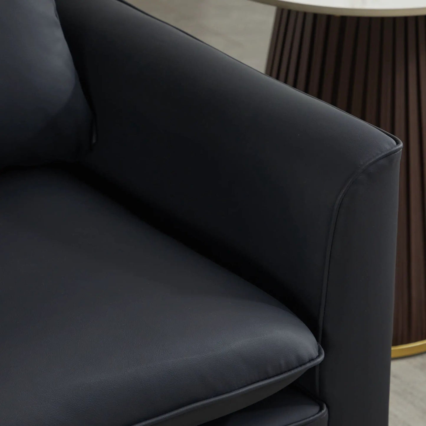 Nordic Retro Light Upholstered Sofa Chair