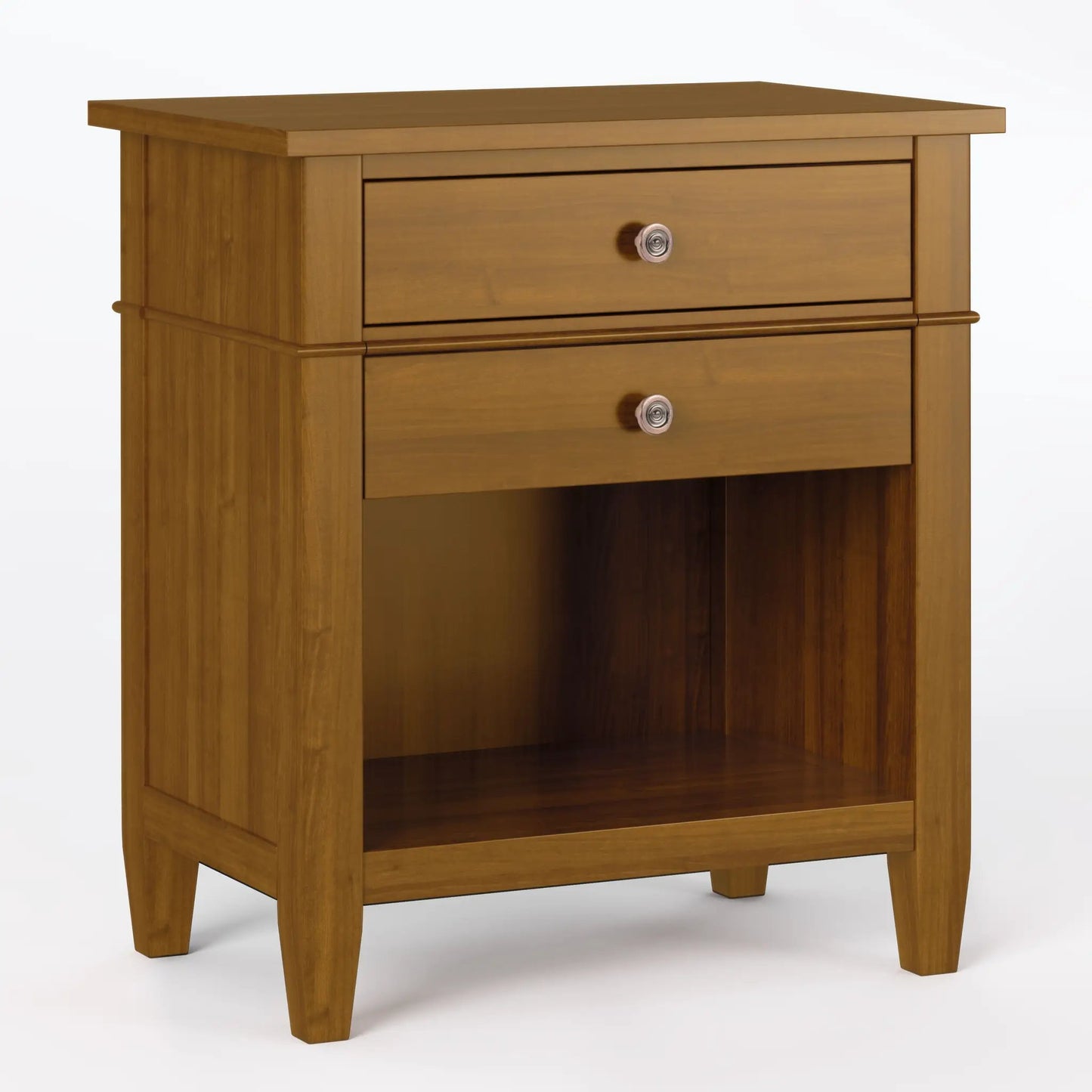 Carlton Bedside Table Handcrafted Solid Wood