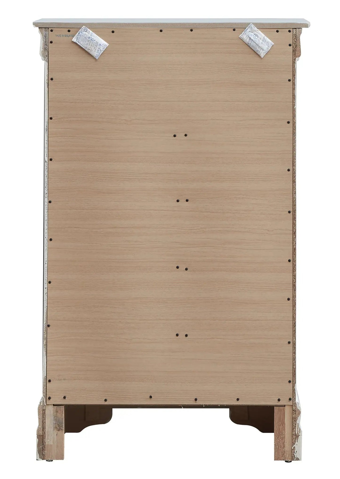 Lorana Chest with Crystal Drawer Pulls Design