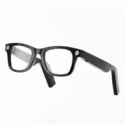 AI Smart Glasses with HD camera by FLIPSTYLEZLLC black anti-shake strap for action videos on Tampa Home & Garden Store