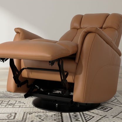 Bentley Swivel Glider Recliner with Footrest