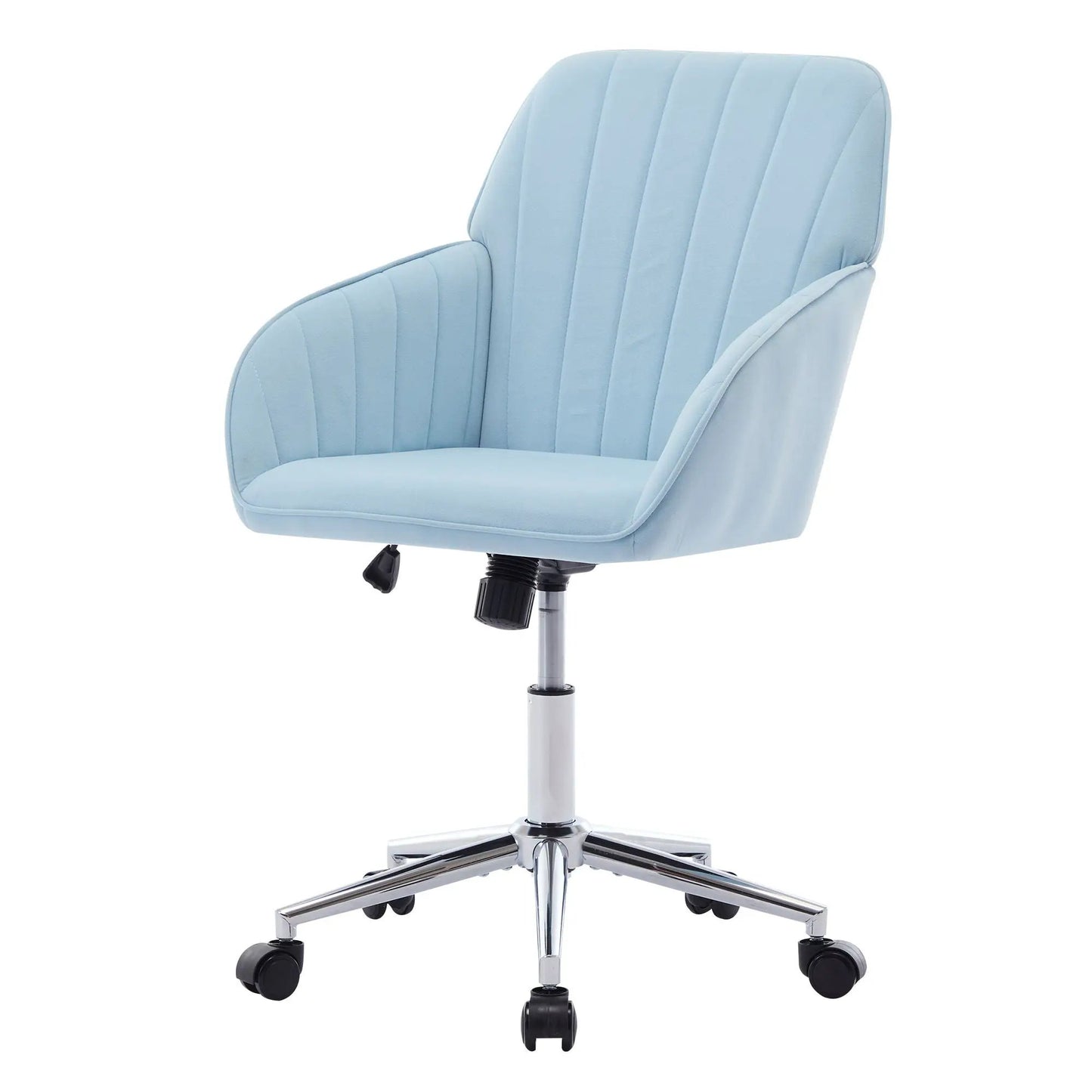Adjustable Ergonomic Chair With Swivel Backrest